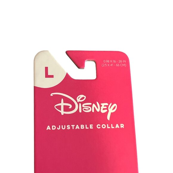 Disney Sassy Woof Dog Collar Harness Set Princess Belle Size Large New With Tags - Picture 3 of 6